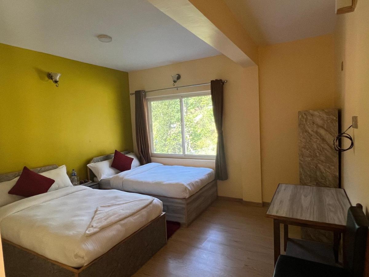 Hotel Village View Nagarkot Exterior foto