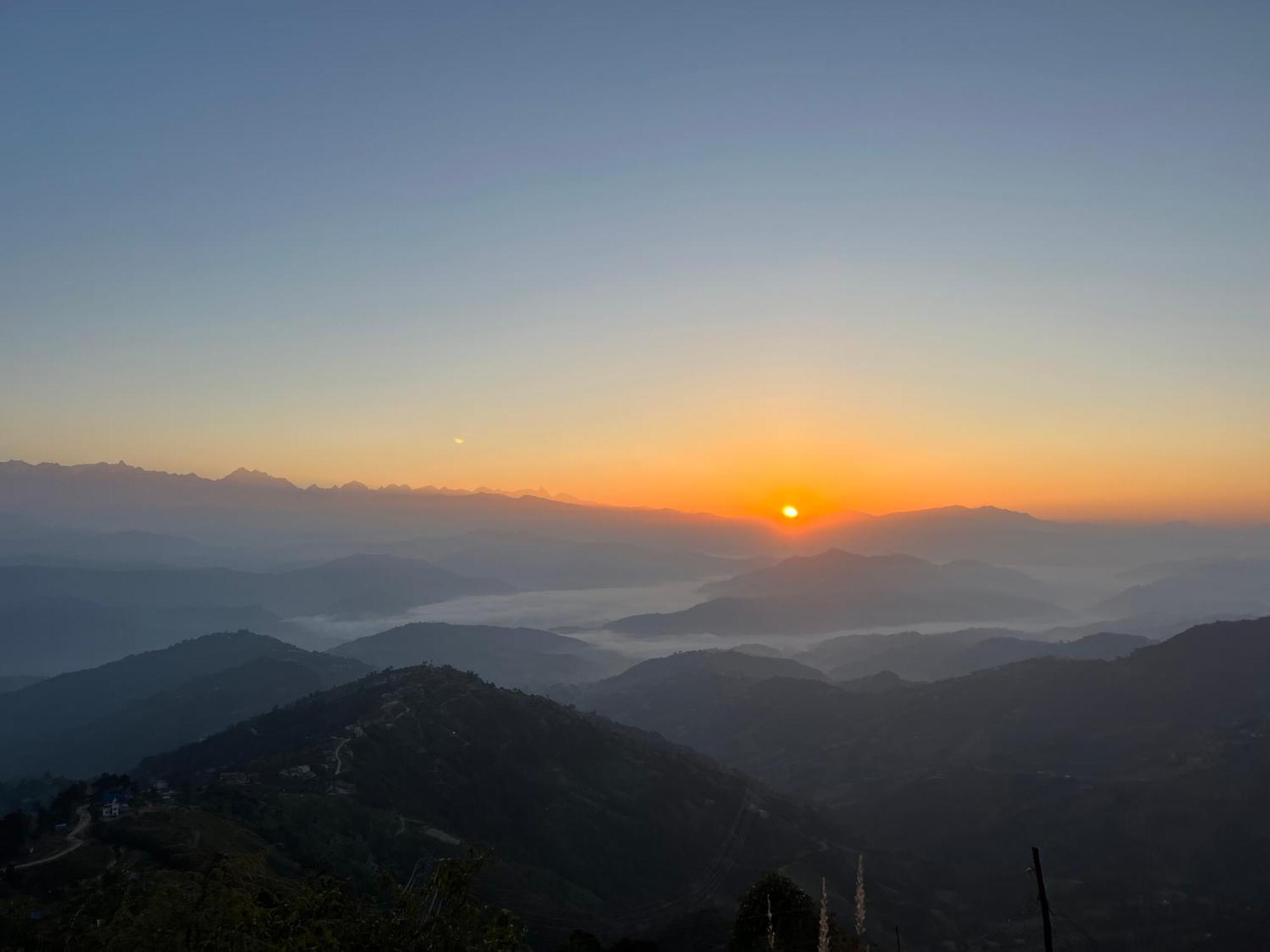 Hotel Village View Nagarkot Exterior foto