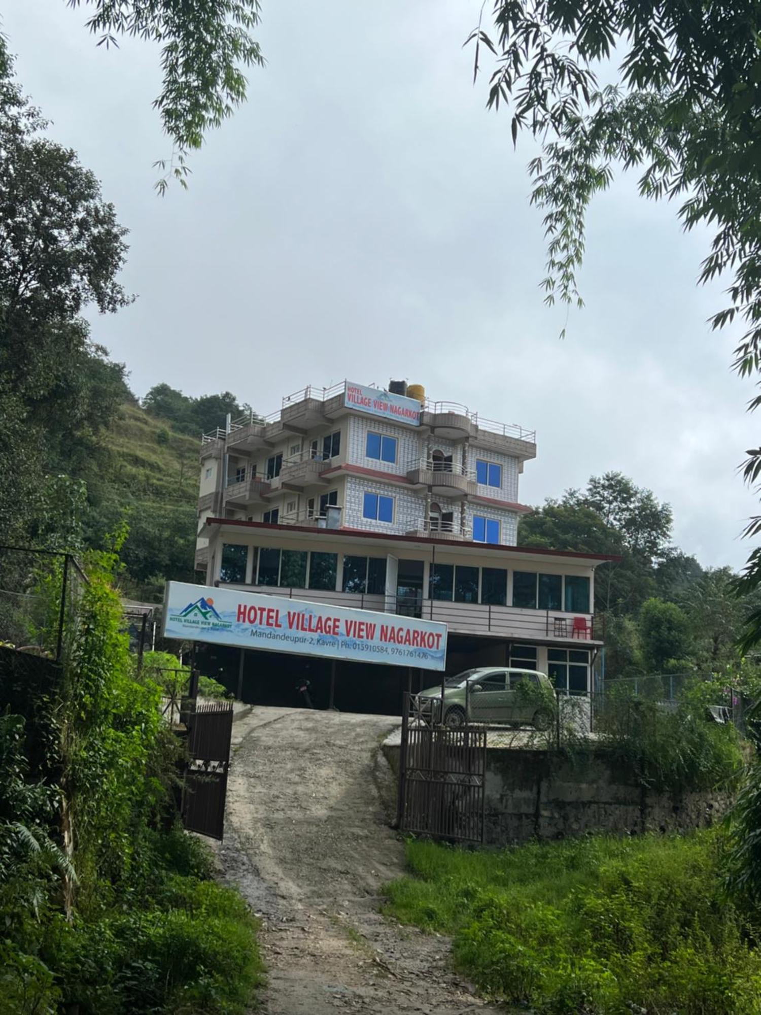 Hotel Village View Nagarkot Exterior foto